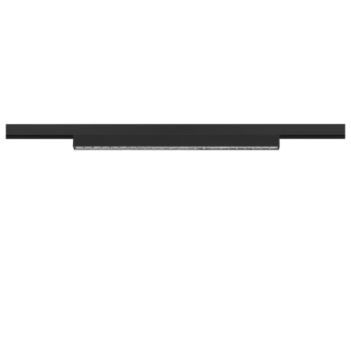 48V SYSTEM IN-LINE 44 fekete 14W 1250lm 4000K CRI90 35° darklight led reflektor 48V-os alacsony feszültségű sínhez