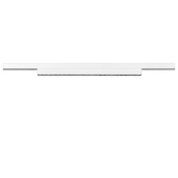   48V SYSTEM IN-LINE 44 fehér 14W 1250lm 4000K CRI90 35° darklight led reflektor 48V-os alacsony feszültségű sínhez