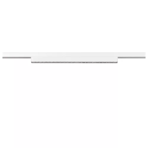 48V SYSTEM IN-LINE 44 fehér 14W 1250lm 4000K CRI90 35° darklight led reflektor 48V-os alacsony feszültségű sínhez