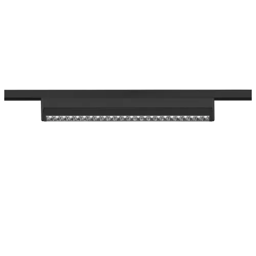 48V SYSTEM IN-LINE 46 fekete 14W 1250lm 4000K CRI90 35° darklight billenthető led reflektor 48V-os alacsony feszültségű sínhez