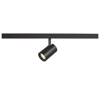   NUMINOS® XS 48V fekete 8.7W 690lm 3000K CRI90 55° állítható LED spot lámpa 48V-os alacsony feszültségű sínhez