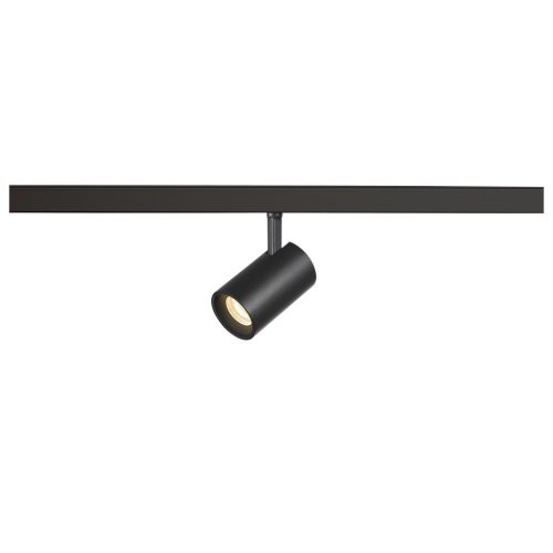 NUMINOS® XS 48V fekete 8.7W 690lm 3000K CRI90 55° állítható LED spot lámpa 48V-os alacsony feszültségű sínhez