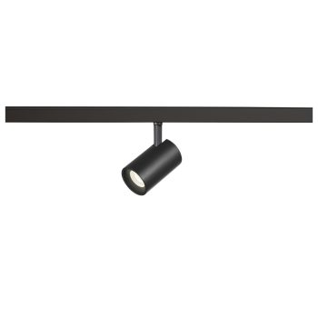   NUMINOS® XS 48V fekete 4000K 8.7W 20° állítható LED spot lámpa 48V-os alacsony feszültségű sínhez