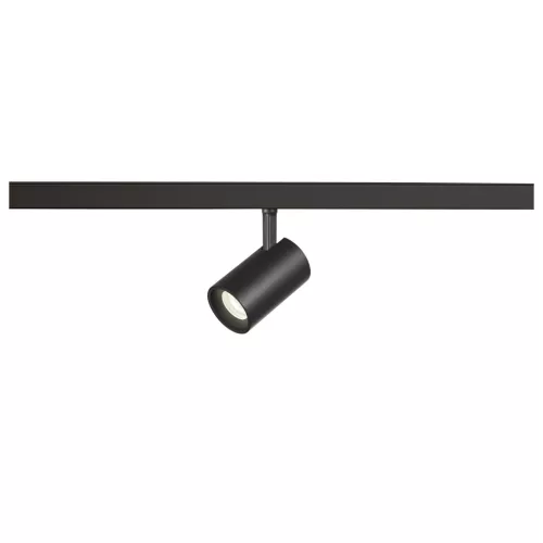 NUMINOS® XS 48V fekete 4000K 8.7W 55° állítható LED spot lámpa 48V-os alacsony feszültségű sínhez