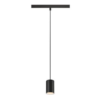   NUMINOS® XS 48V fekete-fehér 8.7W 650lm 2700K CRI90 40° függesztett LED spot lámpa 48V-os alacsony feszültségű sínhez