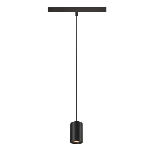 NUMINOS® XS 48V fekete 8.7W 640lm 2700K CRI90 55° függesztett LED spot lámpa 48V-os alacsony feszültségű sínhez