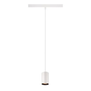   NUMINOS® XS 48V fehér-fekete 8.7W 620lm 2700K CRI90 40° függesztett LED spot lámpa 48V-os alacsony feszültségű sínhez