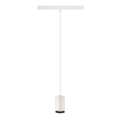 NUMINOS® XS 48V fehér-fekete 8.7W 620lm 2700K CRI90 40° függesztett LED spot lámpa 48V-os alacsony feszültségű sínhez