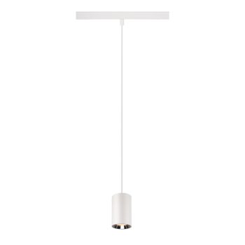   NUMINOS® XS 48V fehér-króm 8.7W 650lm 2700K CRI90 40° függesztett LED spot lámpa 48V-os alacsony feszültségű sínhez