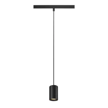   NUMINOS® XS 48V fekete 8.7W 700lm 3000K CRI90 20° függesztett LED spot lámpa 48V-os alacsony feszültségű sínhez