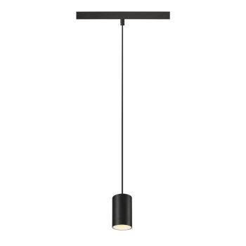   NUMINOS® XS 48V fekete-fehér 8.7W 730lm 3000K CRI90 20° függesztett LED spot lámpa 48V-os alacsony feszültségű sínhez