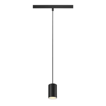   NUMINOS® XS 48V fekete-fehér 8.7W 700lm 3000K CRI90 40° függesztett LED spot lámpa 48V-os alacsony feszültségű sínhez