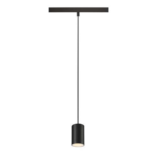 NUMINOS® XS 48V fekete-fehér 8.7W 700lm 3000K CRI90 40° függesztett LED spot lámpa 48V-os alacsony feszültségű sínhez