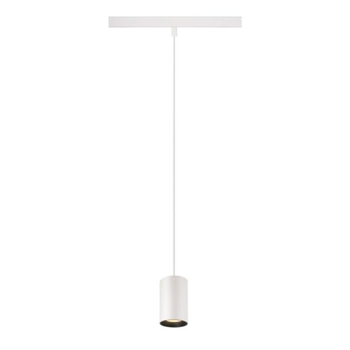 NUMINOS® XS 48V fehér-fekete 8.7W 670lm 3000K CRI90 40° függesztett LED spot lámpa 48V-os alacsony feszültségű sínhez