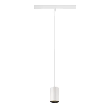   NUMINOS® XS 48V fehér-fekete 8.7W 690lm 3000K CRI90 55° függesztett LED spot lámpa 48V-os alacsony feszültségű sínhez