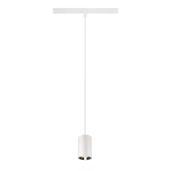   NUMINOS® XS 48V fehér-króm 8.7W 720lm 3000K CRI90 55° függesztett LED spot lámpa 48V-os alacsony feszültségű sínhez