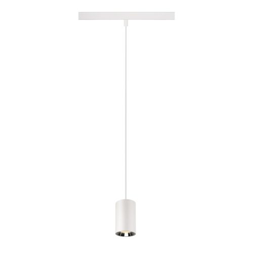 NUMINOS® XS 48V fehér-króm 8.7W 720lm 3000K CRI90 55° függesztett LED spot lámpa 48V-os alacsony feszültségű sínhez