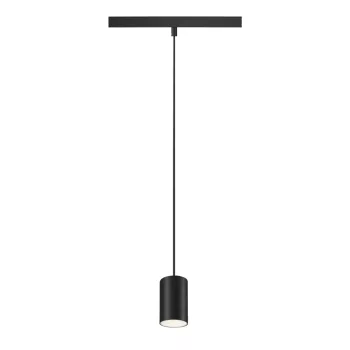   NUMINOS® XS 48V fekete-fehér 4000K 20° 1.5m -es függesztett LED spot lámpa 48V-os alacsony feszültségű sínhez