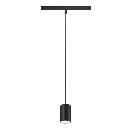 NUMINOS® XS 48V fekete-fehér 4000K 40° 1.5m -es függesztett LED spot lámpa 48V-os alacsony feszültségű sínhez