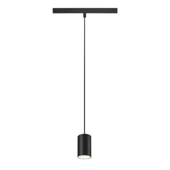   NUMINOS® XS 48V fekete-fehér 4000K 55° 1.5m -es függesztett LED spot lámpa 48V-os alacsony feszültségű sínhez