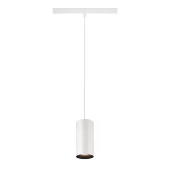   NUMINOS® S 48V fehér-fekete 16W 1000lm 2700K CRI90 20° függesztett LED spot lámpa 48V-os alacsony feszültségű sínhez