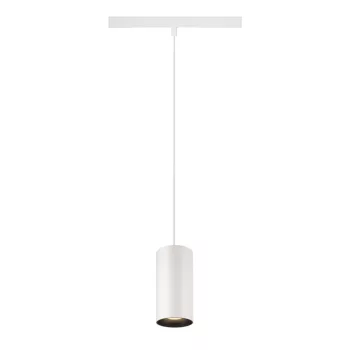   NUMINOS® S 48V fehér-fekete 16W 1060lm 3000K CRI90 20° függesztett LED spot lámpa 48V-os alacsony feszültségű sínhez