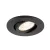 UNIVERSAL DOWNLIGHT fekete kerek lámpa burkolat