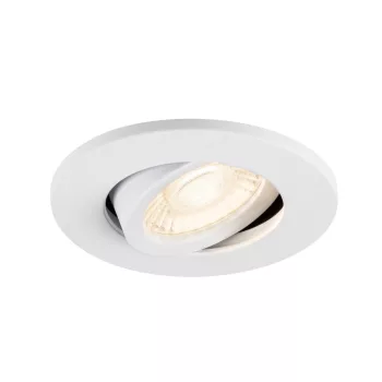 UNIVERSAL DOWNLIGHT fehér kerek lámpa burkolat