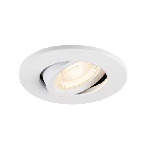 UNIVERSAL DOWNLIGHT fehér kerek lámpa burkolat