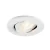 UNIVERSAL DOWNLIGHT fehér kerek lámpa burkolat
