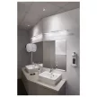 UNIVERSAL DOWNLIGHT fehér kerek lámpa burkolat