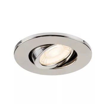 UNIVERSAL DOWNLIGHT szürke kerek lámpa burkolat