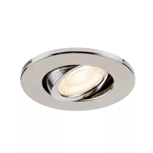 UNIVERSAL DOWNLIGHT szürke kerek lámpa burkolat