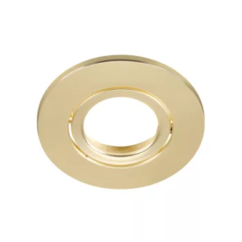   UNIVERSAL DOWNLIGHT arany színű kerek mennyezeti süllyesztett spot lámpakeret