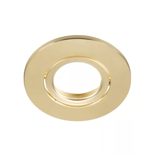 UNIVERSAL DOWNLIGHT arany színű kerek mennyezeti süllyesztett spot lámpakeret