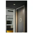 UNIVERSAL DOWNLIGHT arany színű kerek mennyezeti süllyesztett spot lámpakeret