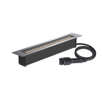   DASAR 600 rozsdamentes acél talajba süllyeszthető falmosó LED lámpa