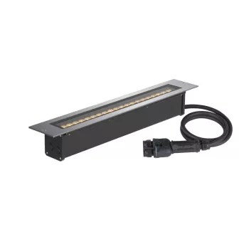   DASAR 600 rozsdamentes acél talajba süllyeszthető falmosó LED lámpa