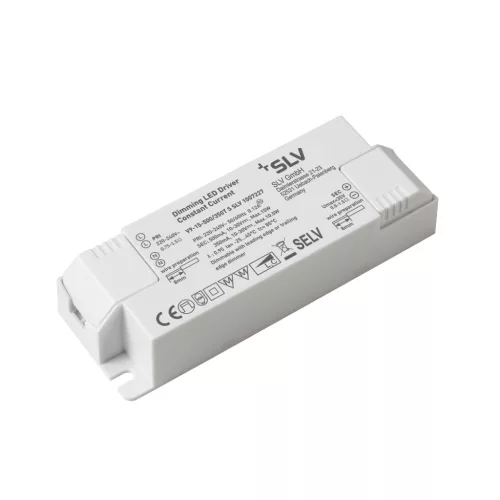 LED DRIVER fehér 15W 350/500mA dimmelhető led tápegység