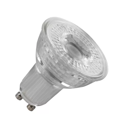 LED QPAR51 GU10 átlátszó 3000K 36° LED izzó