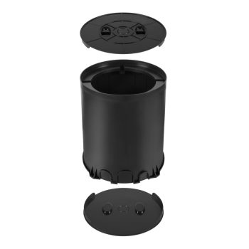 DASAR XL fekete beépítő doboz