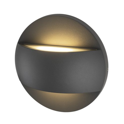 LID II antracit kültéri fali direkt-indirekt LED lámpa