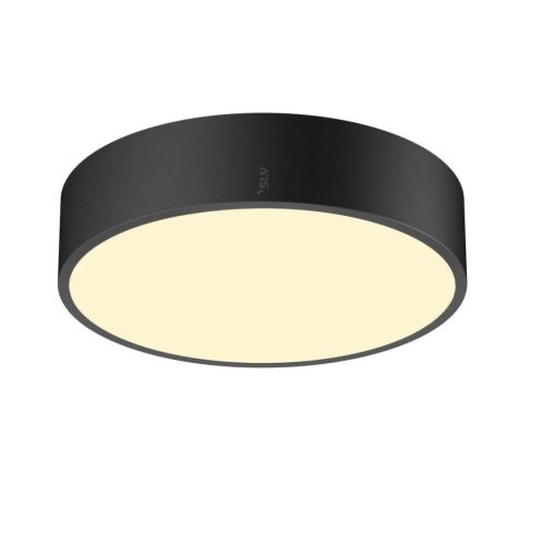 MEDO® PRO 30 alumínium-acél fekete 10W felszereléskor szabályozható színhőmérséklet 3000/4000K 1350lm 110° mennyezeti LED lámpa CRI90 fényvisszaverődés a mennyezetre