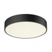 MEDO PRO 40 fekete Trailing-edge 80° kerek állítható színhőmérsékletű dimmelhető fali és mennyezeti LED lámpa