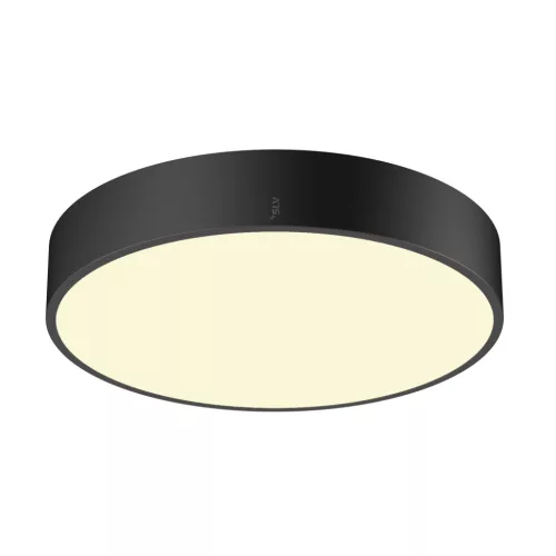 MEDO PRO 40 fekete Trailing-edge 110° kerek állítható színhőmérsékletű dimmelhető fali és mennyezeti LED lámpa