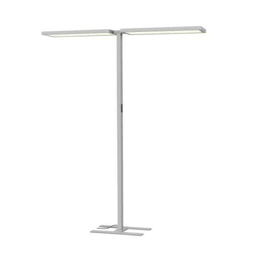 WORKLIGHT PRO szürke szabadon álló mozgás és fényérzékelős dimmelhető professzionális munkaasztal megvilágító állólámpa