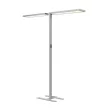WORKLIGHT PRO szürke szabadon álló mozgás és fényérzékelős dimmelhető professzionális munkaasztal megvilágító állólámpa
