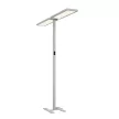 WORKLIGHT PRO szürke szabadon álló mozgás és fényérzékelős dimmelhető professzionális munkaasztal megvilágító állólámpa