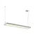 WORKLIGHT PRO 120 szürke DALI függesztett LED panel