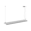 WORKLIGHT PRO 120 szürke DALI függesztett LED panel